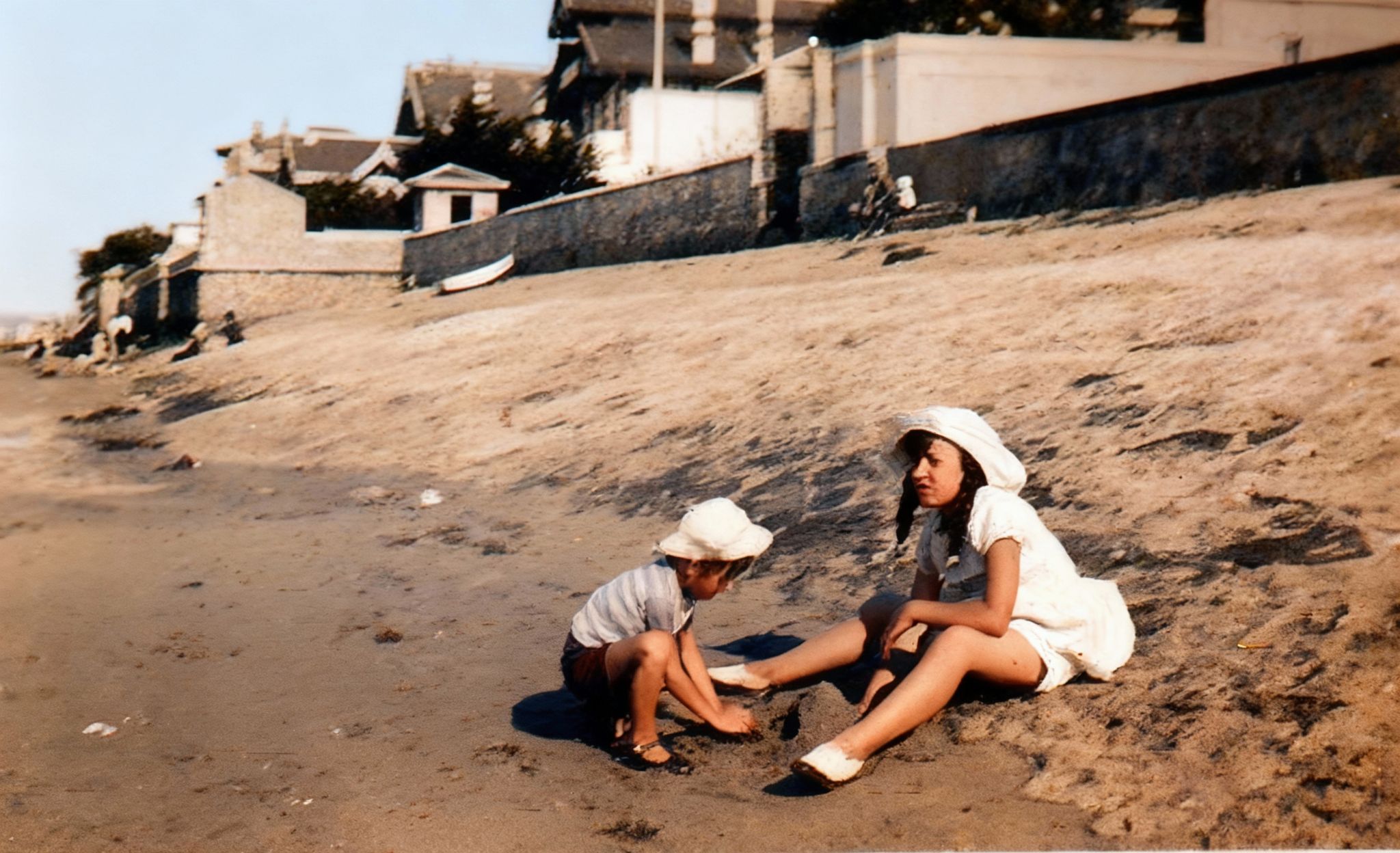 Christian jacqueline arcachon 1 Restored