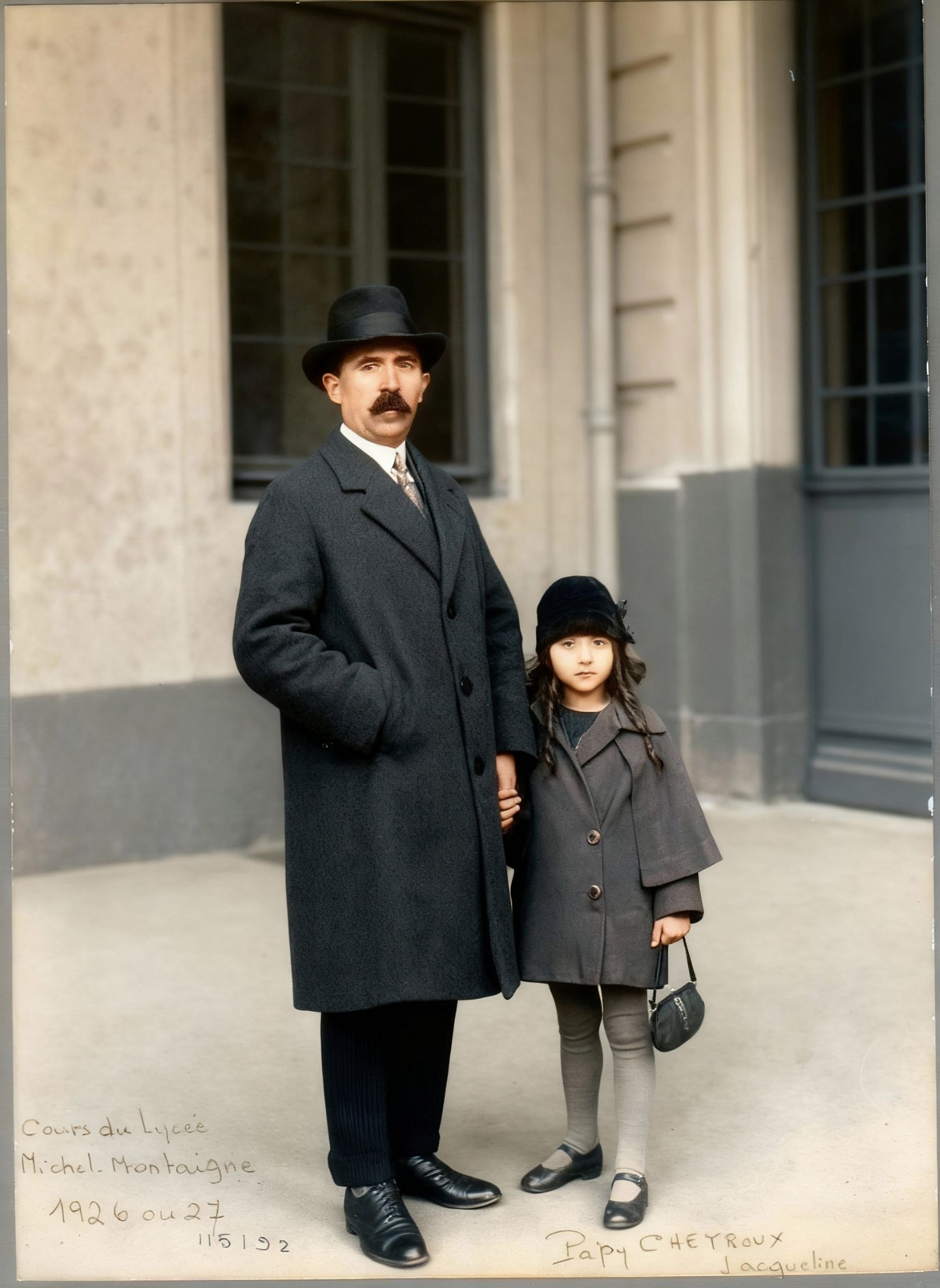 Francois jacqueline Restored