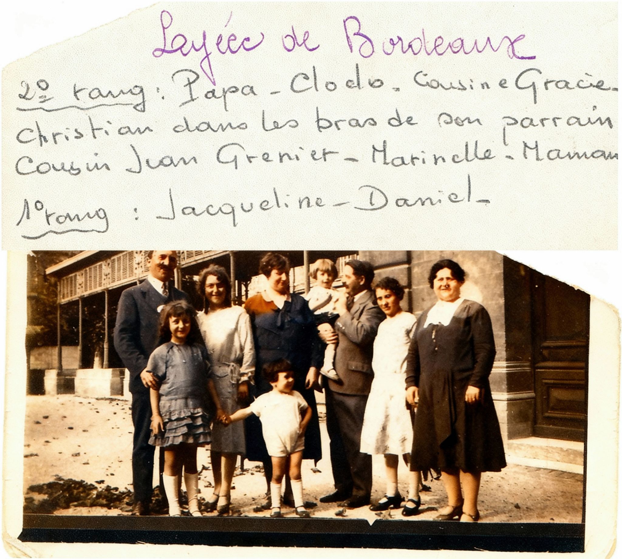 Jacqueline groupe 1 Restored