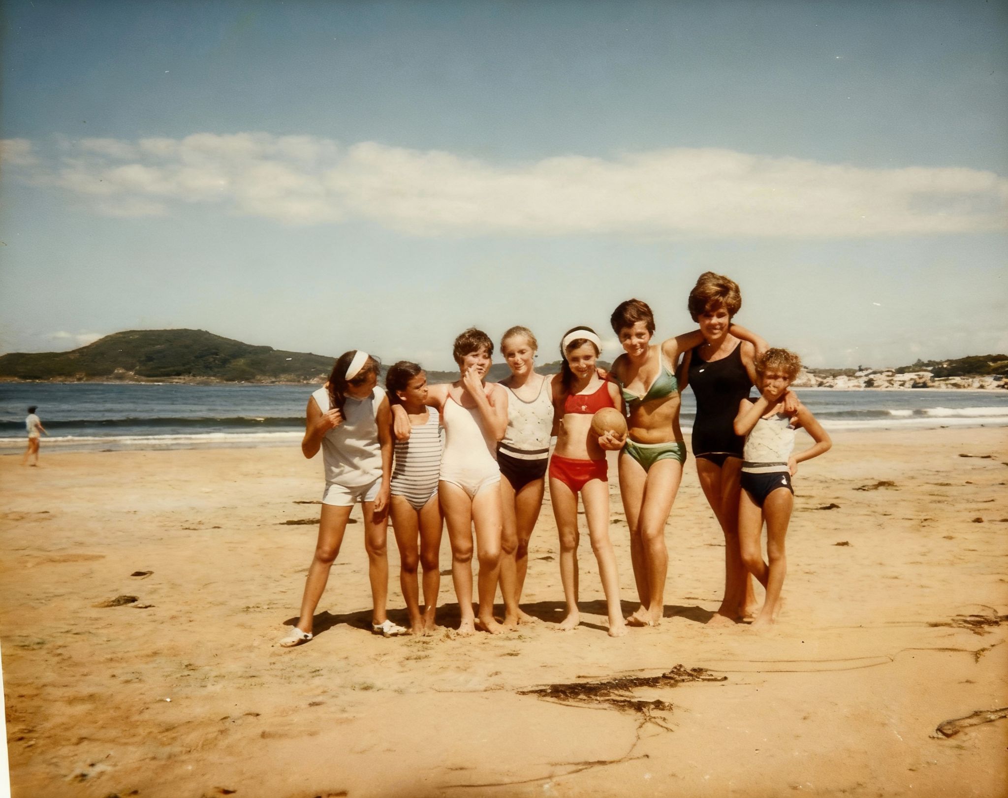 Playa america 1966 Restored