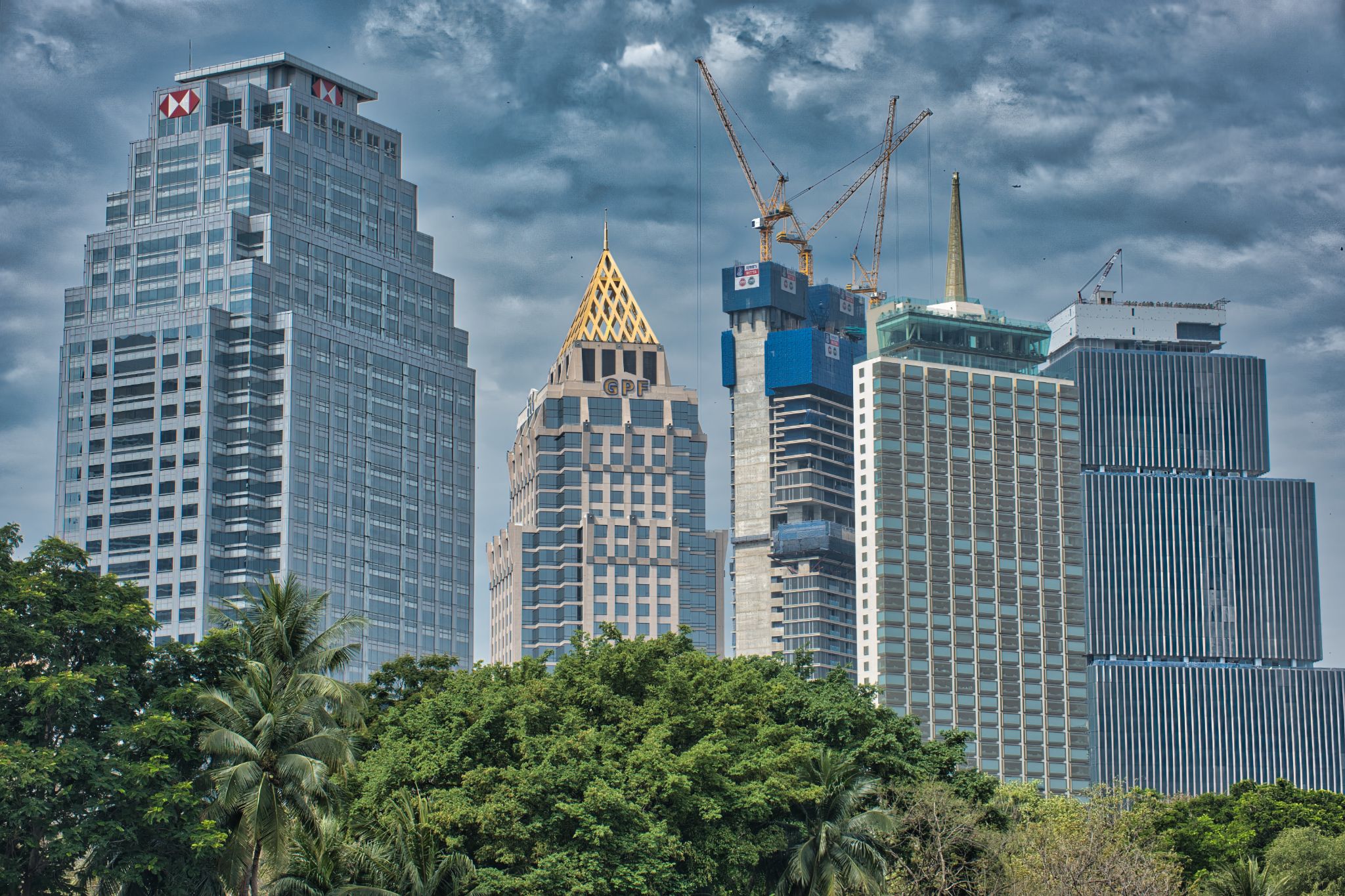 Bangkok en 2025
