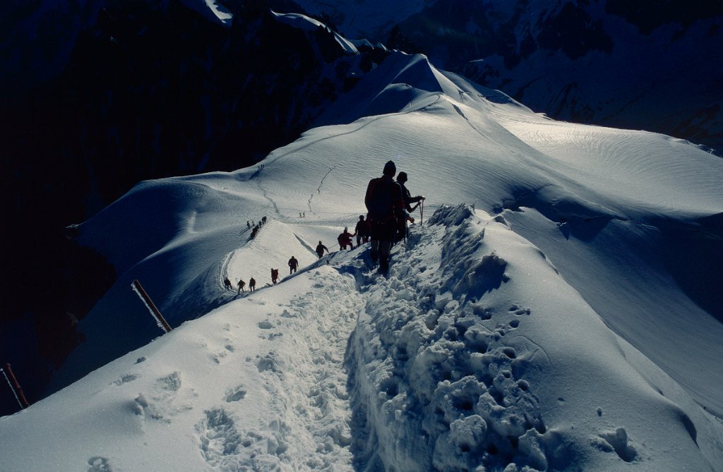 Aiguille midi 2 1980