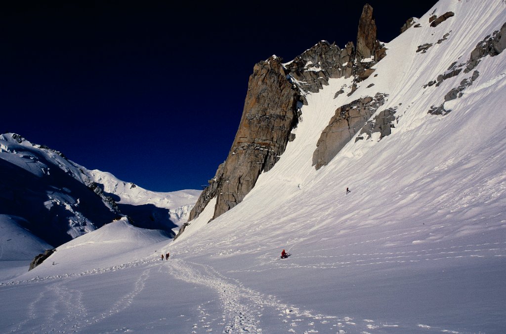 Aiguille midi 3 1980