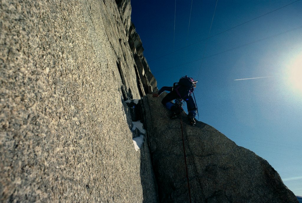 Aiguille midi 7 1980