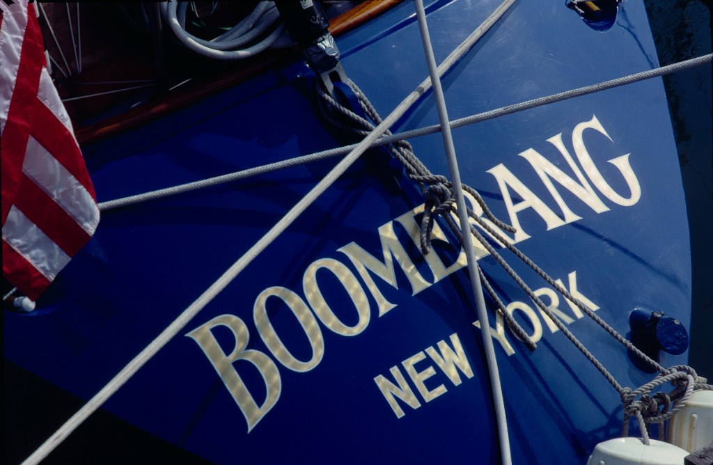 Bateaux boomerang 1 1979