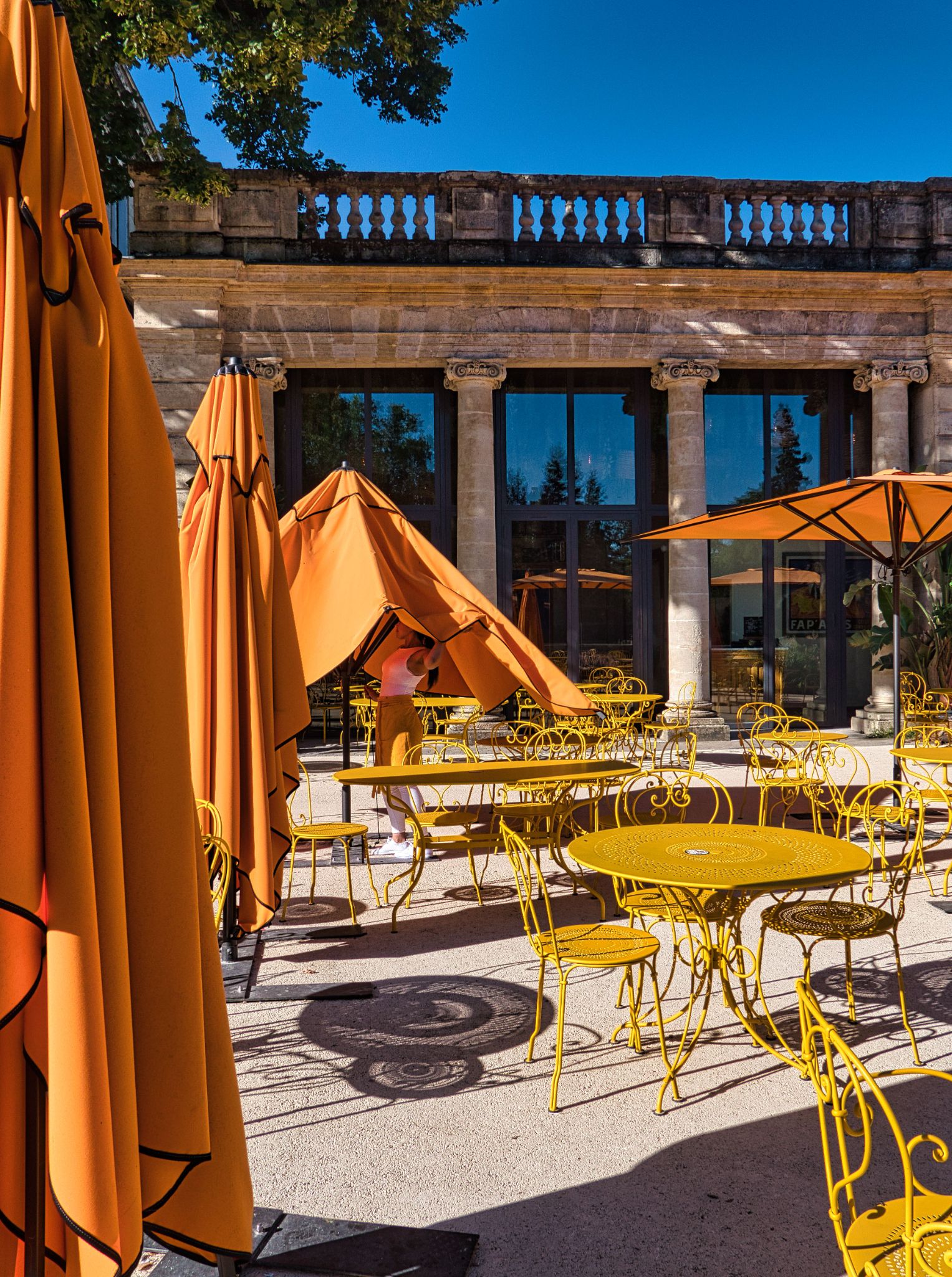 L'Orangerie du Jardin Public