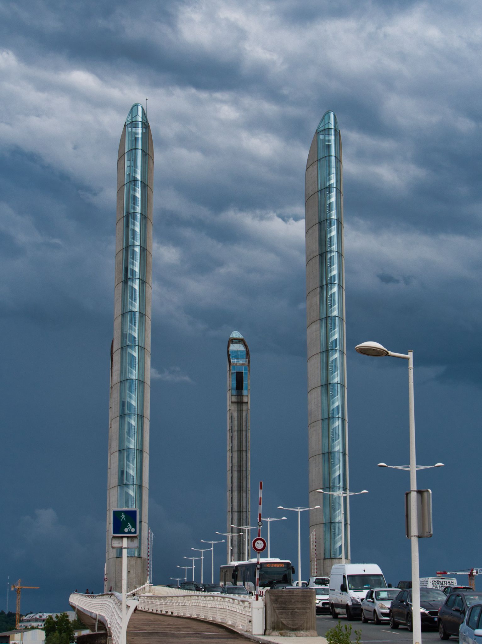 Autour du pont Chaban