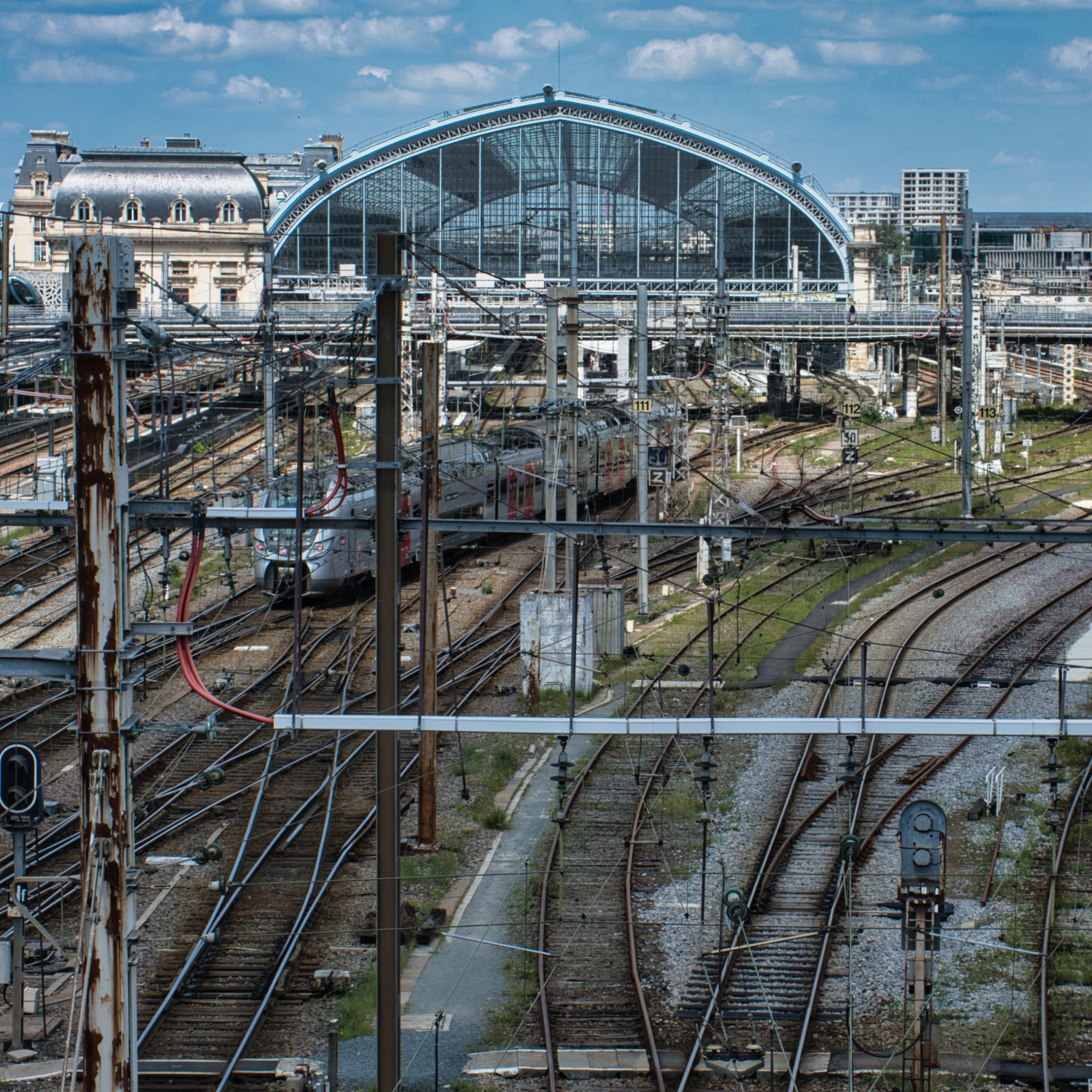 Autour de la gare St Jean