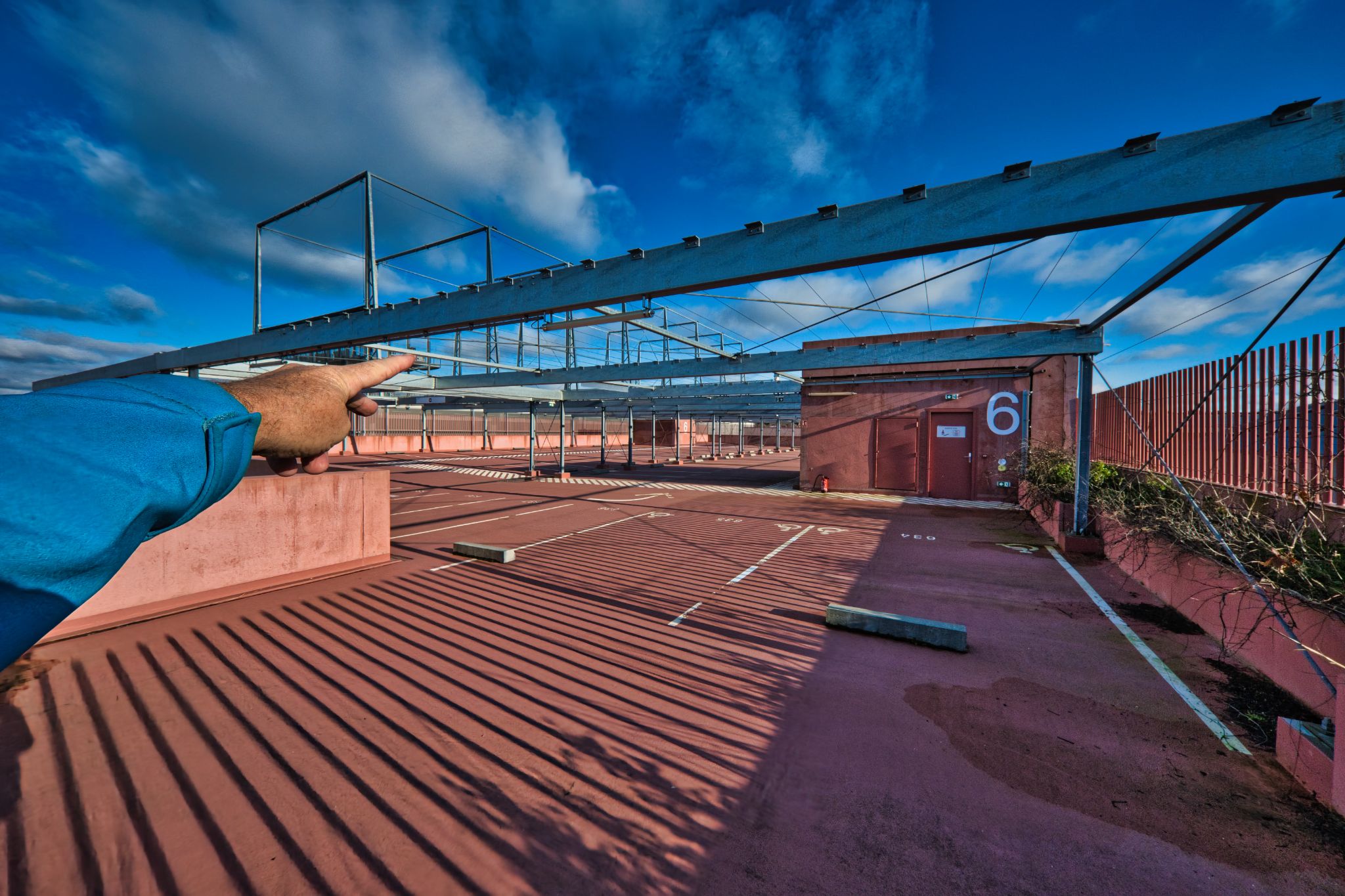 Le parking Terracotta