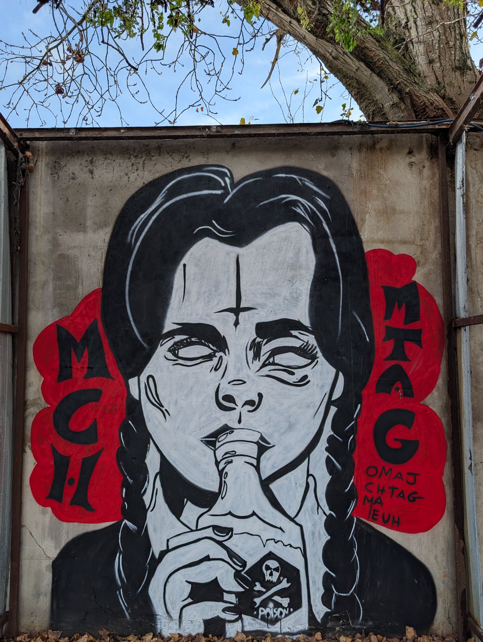 Friche de la base sous marine 