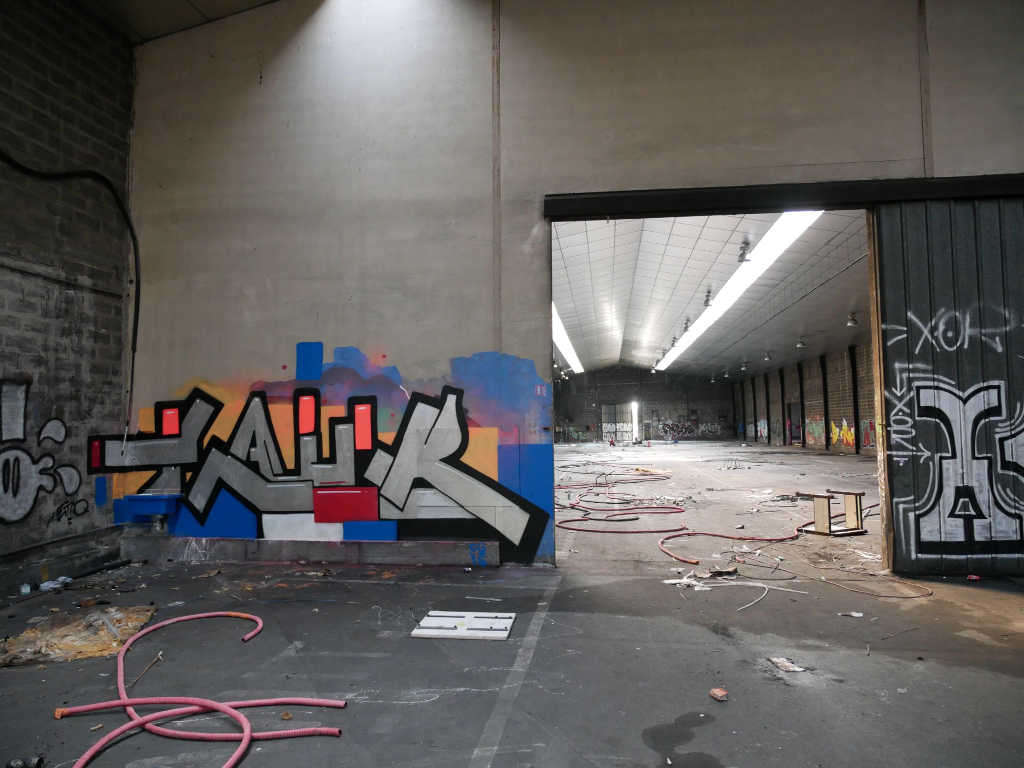 Les entrepôts de la peur